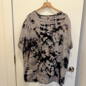 Ice Dyed Elizabeth Suzann Harper Tunic